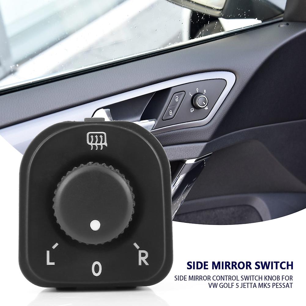 Side Mirror Control Switch Knob For  Golf 5 Jetta Mk5 Pessat 1k0959565h 1k0959565f 1k0959565k