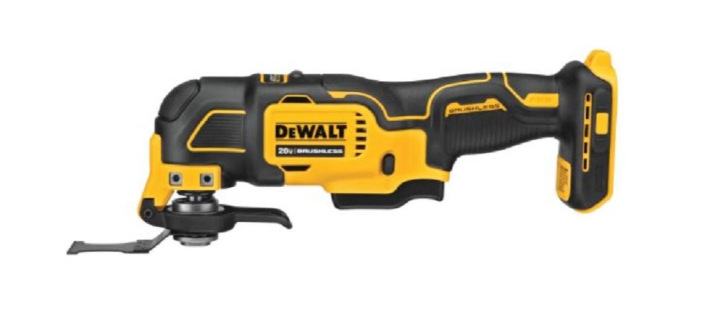 DEWALT ATOMIC 20V MAX* 1/2 Hammer Drill/Driver 1/4 Impact Driver Oscillating Tool Bundle