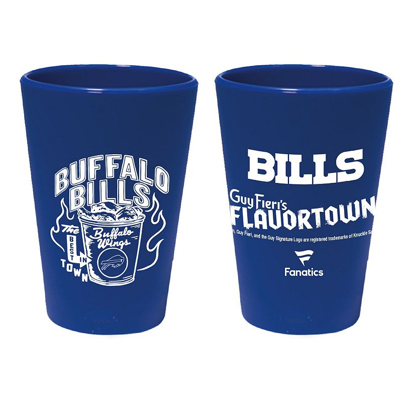 WinCraft Buffalo Bills NFL x Guy Fieri’s Flavortown 1.5oz. Silicone Shot Glass