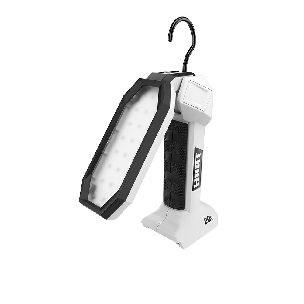 HART 20-Volt LED Folding Project Light Kit (1) 20-Volt 1.5Ah Lithium-ion Battery