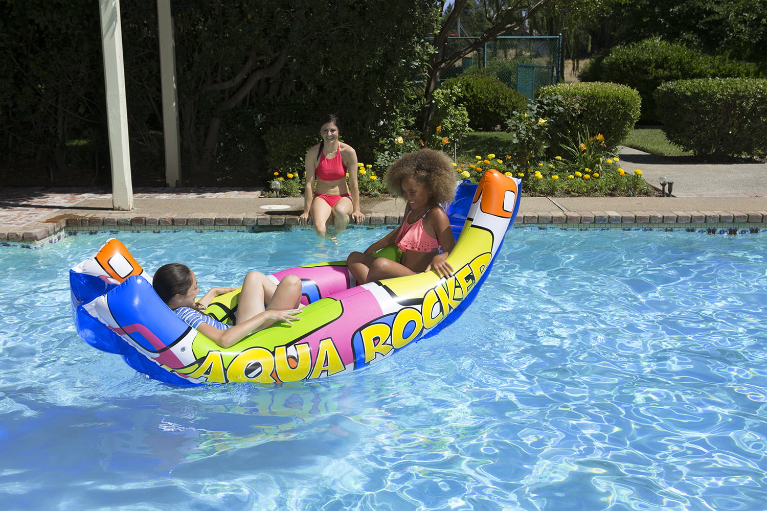 Poolmaster Aqua Rocker Swimming Pool Float