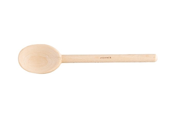 Wooden Kitchen Spoon 8 inch. (2452)