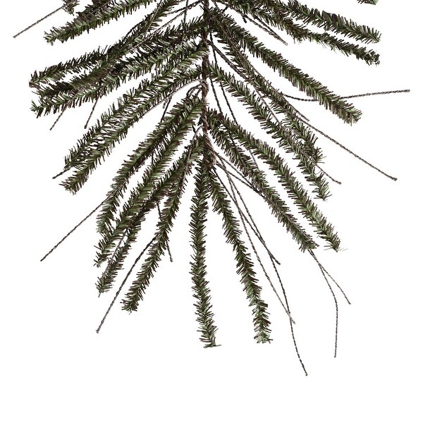 Vickerman 6' Vienna Twig Artificial Christmas Tree，Unlit