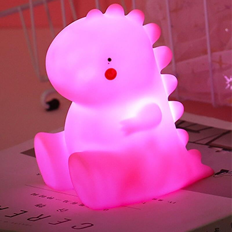 Bear Panda Led Night Light Lamp Cute Animal Cartoon Nightlight For Baby Kids Room Bedside Bedroom Living Room Decorative