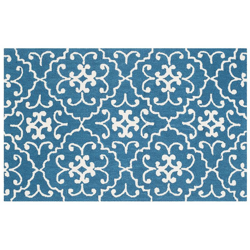 Safavieh Four Seasons Moroccan Medallion Indoor Outdoor Rug