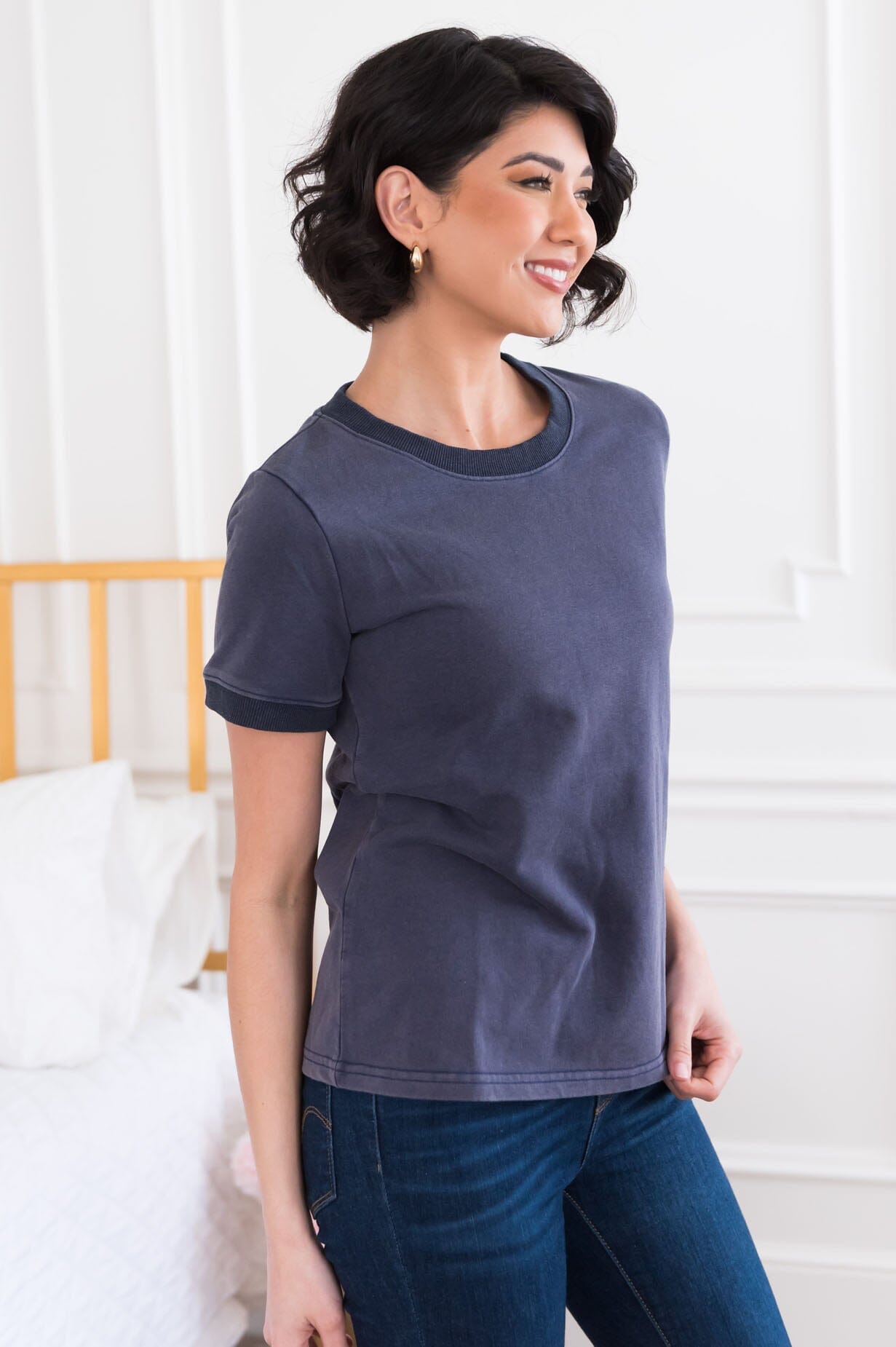 Calm & Collected Modest Top