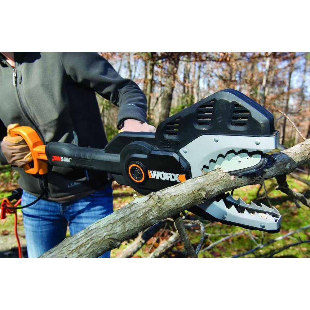 Worx 4 in. Electric Jaw Chainsaw WG307