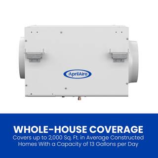 AprilAire Model 300 Self-Contained for up to 3900 sq. ft. Whole-House Evaporative Humidifier 300