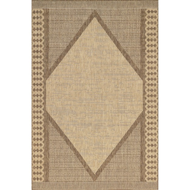 Nuloom Shawn Bold Diamond Indoor outdoor Area Rug