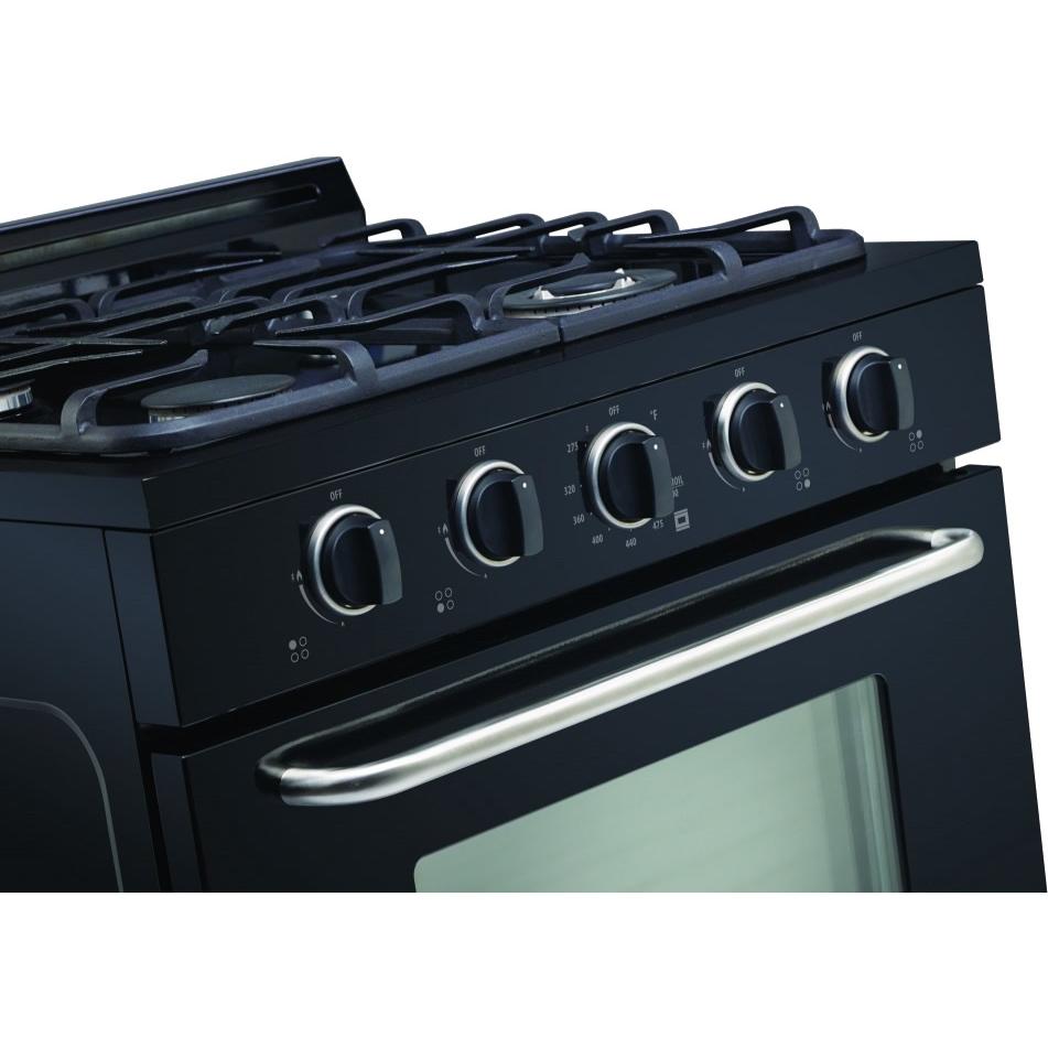 Unique Appliances 30-inch Freestanding Gas Range UGP-30G OF1 B