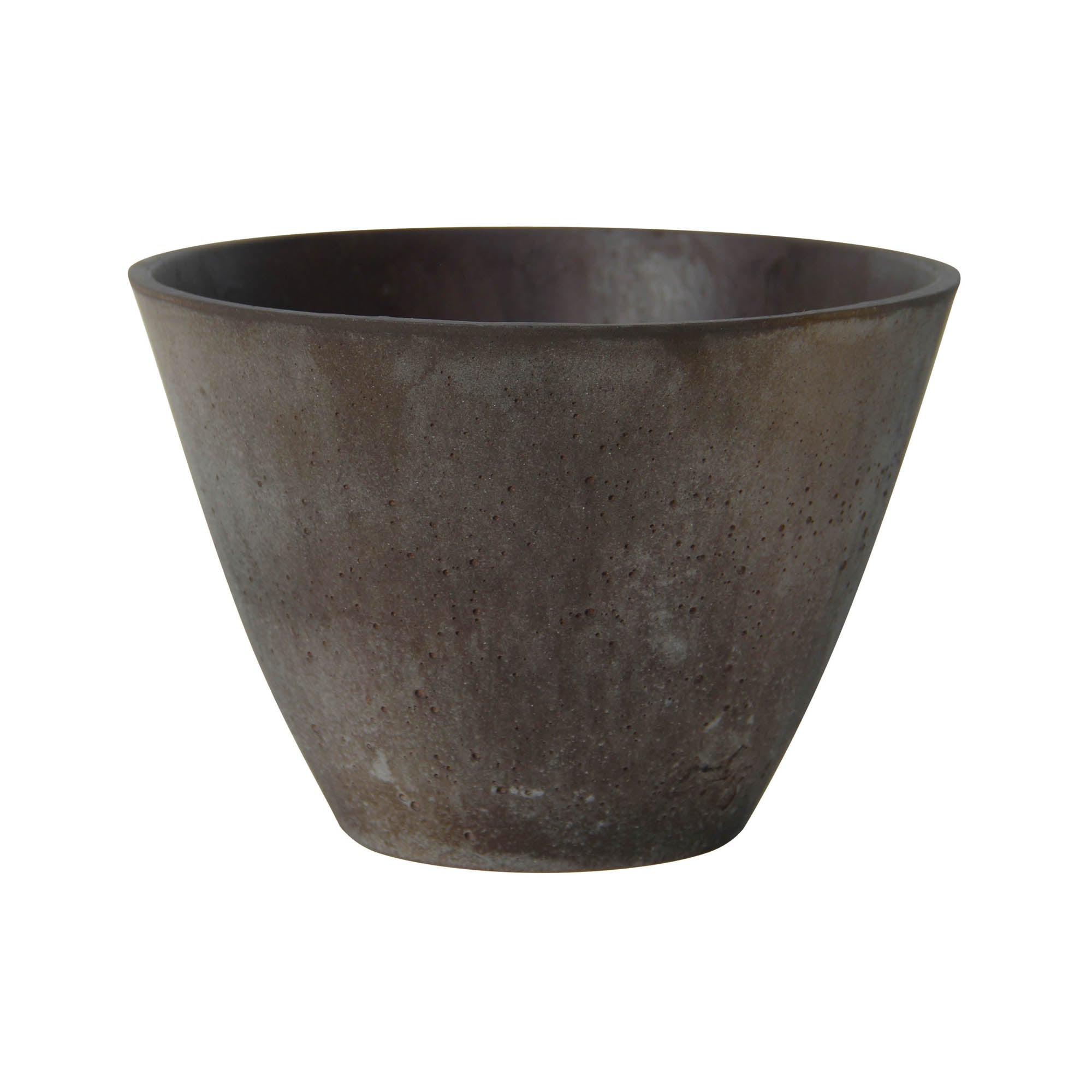 Rustic Conical Bowl - Rustic Brown