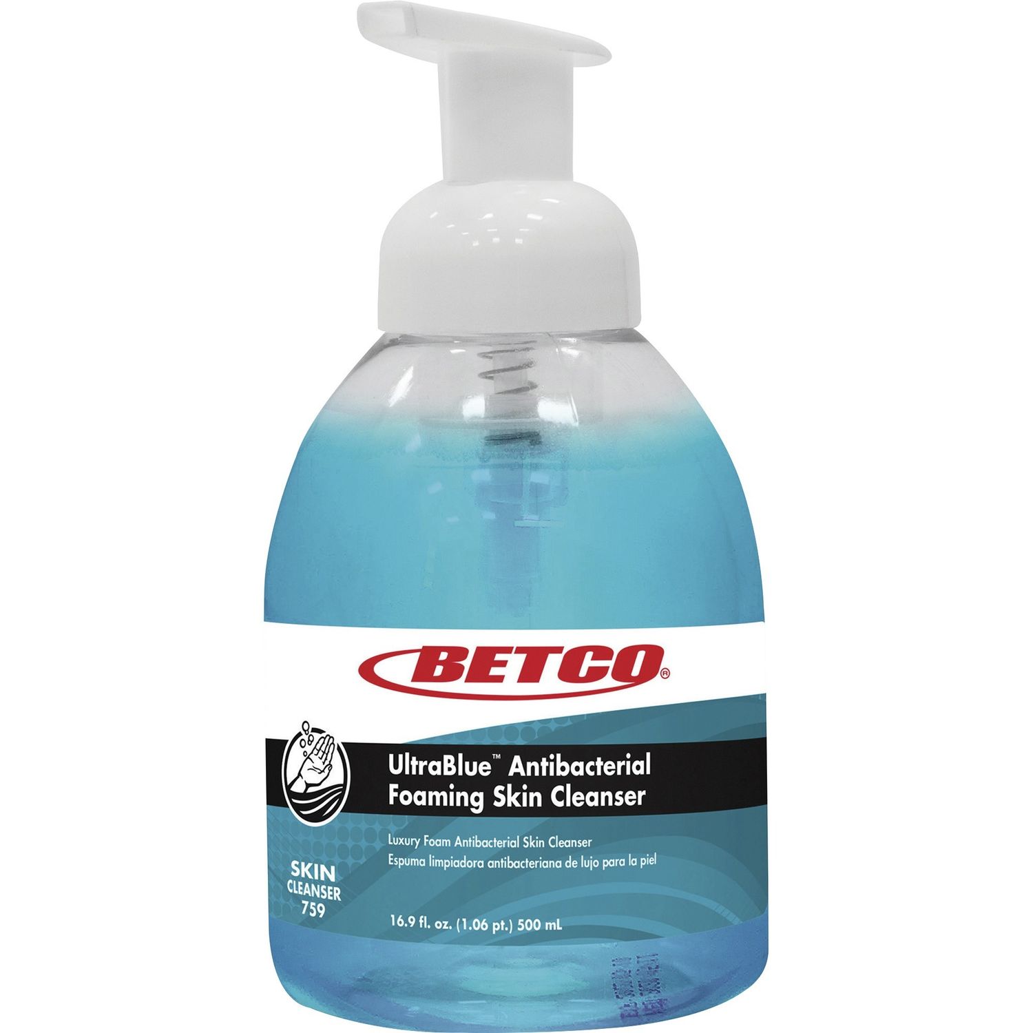 Ultra Blue Antibacterial Skin Cleanser by Betco Corporation BET7590900