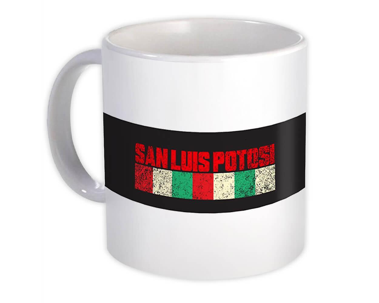 Gift Mug: San Luis PotosÃ ­ Mexico Distressed