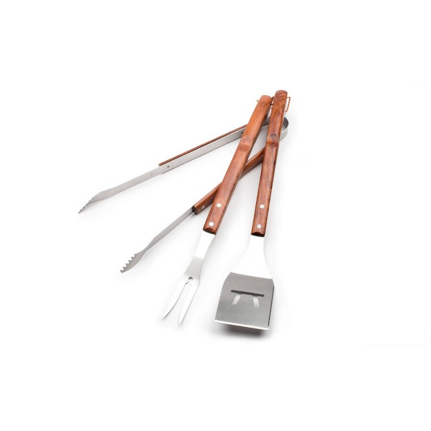 3pc Rosewood Tool Set Outset