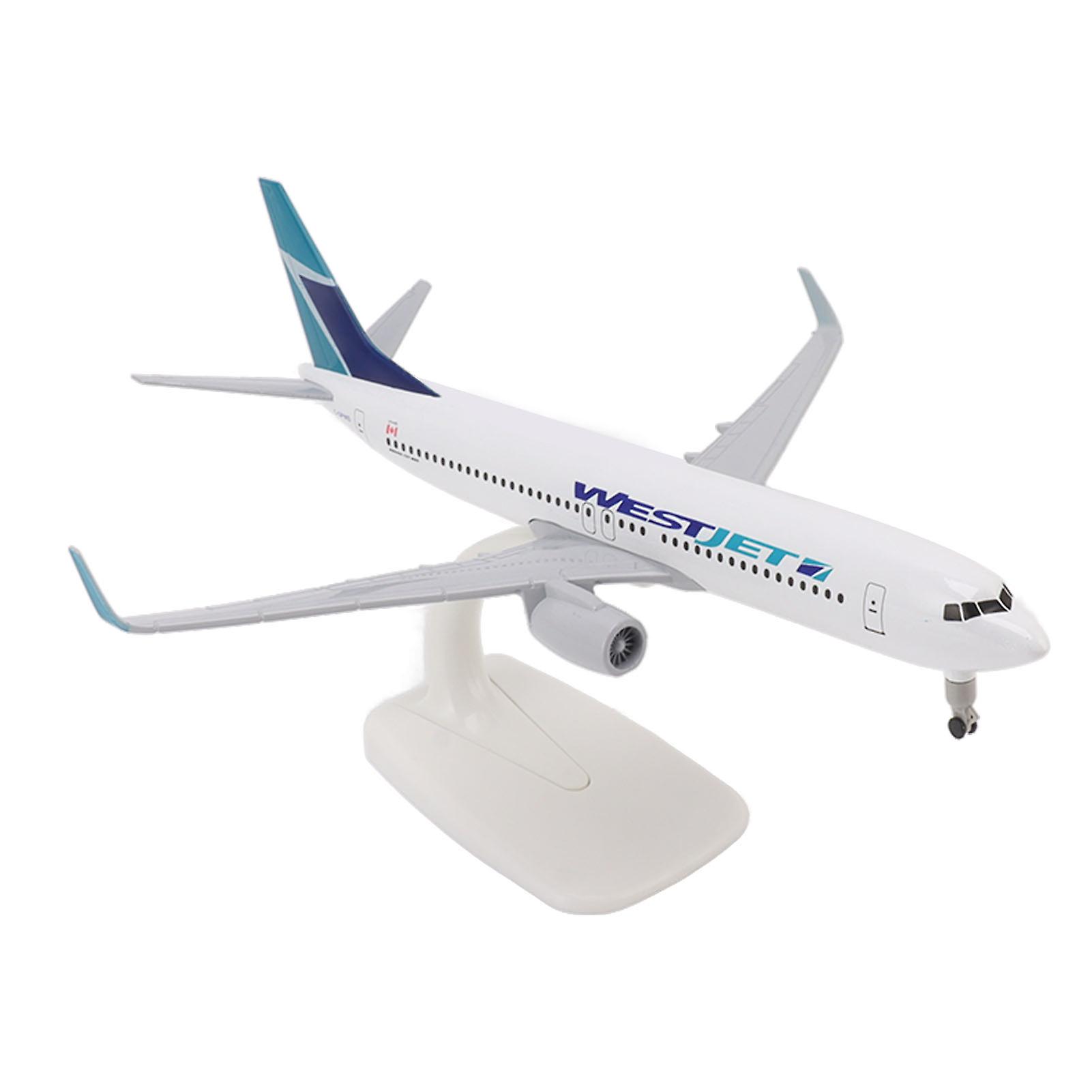 Metal Aircraft Model Precise Scale Home Decor Stable Base Diecast Alloy Airplane Model with Support