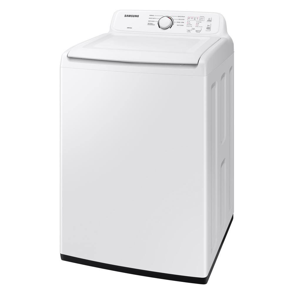  4 cu. ft. Top Load Washer with ActiveWave Agitator and Soft Close Lid in White WA40A3005AW