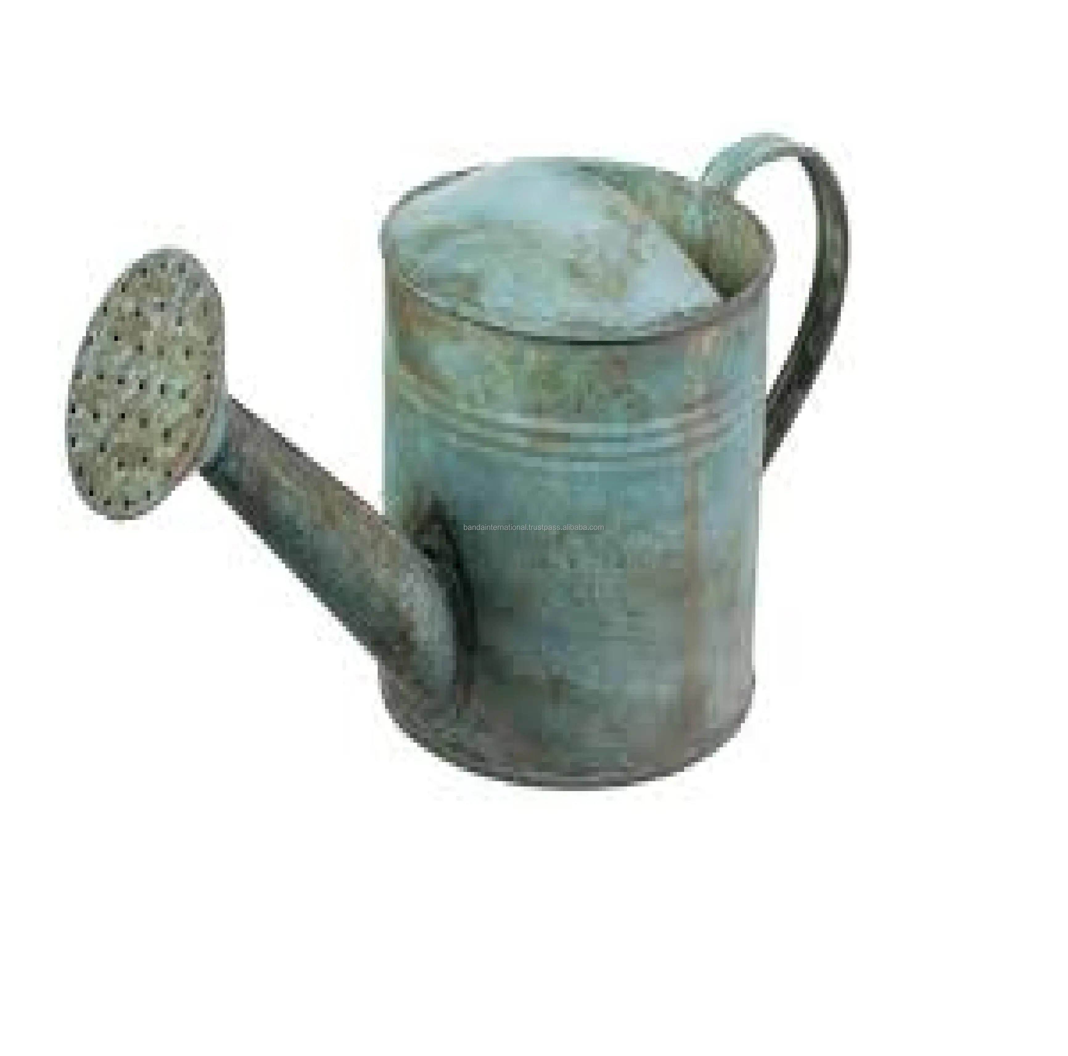 Galvanized Garden Watering Can High Quality Iron Metal Water Sprinkler Garden Plant Water Can