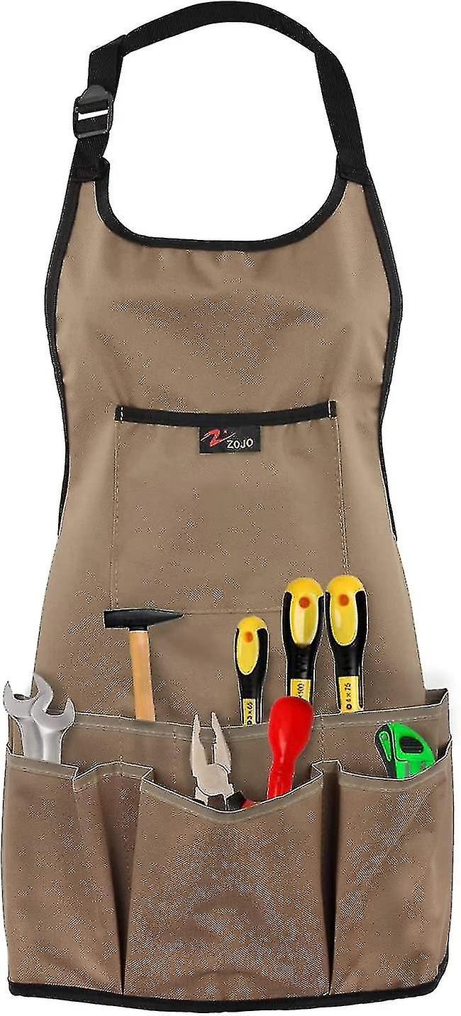 Oxford Cloth Garden Apron Thickening Garden Tools Belt Multifunction Waterproof Wear-resistant For Women Men