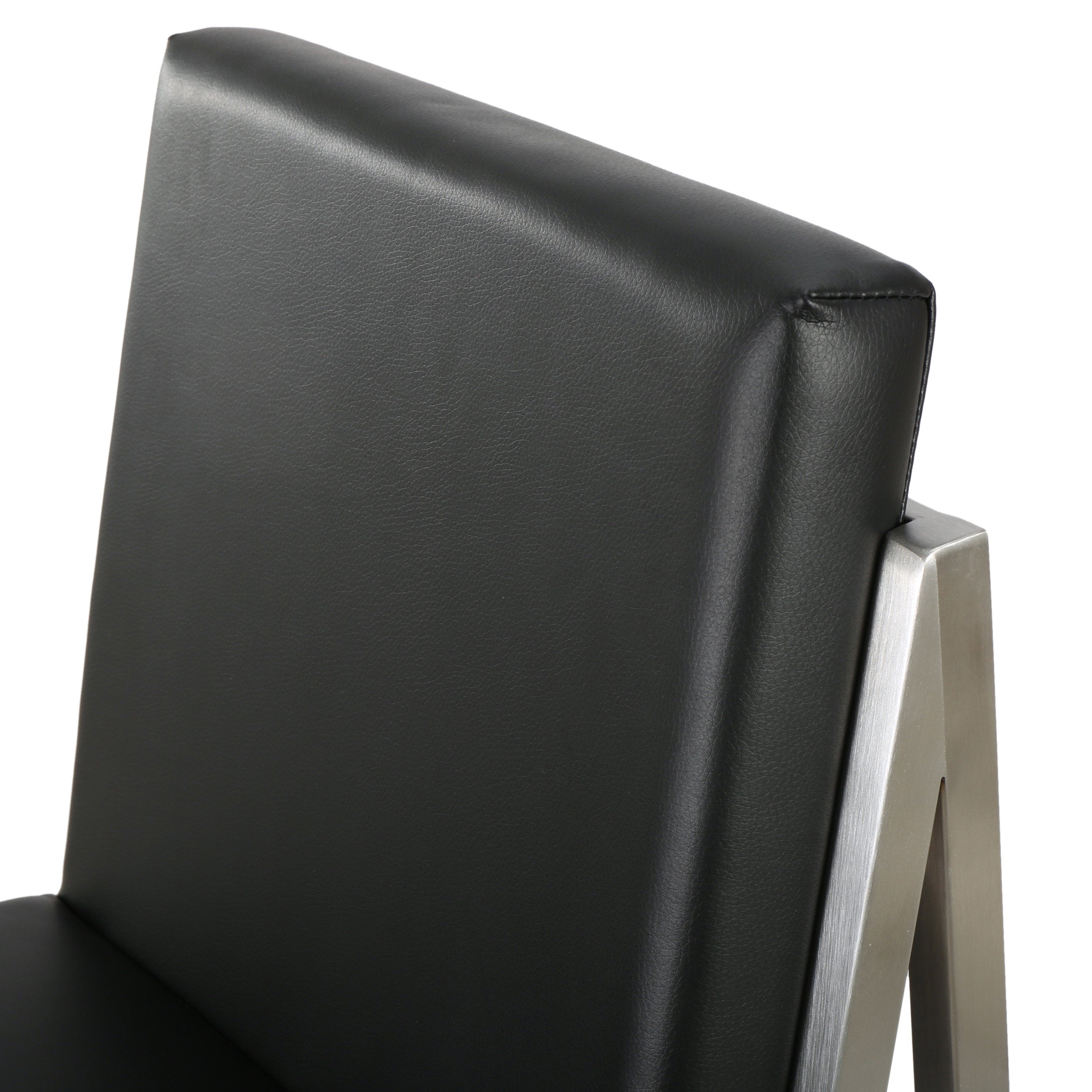 October 30-Inch Bonded Leather Barstool (Set of 2)