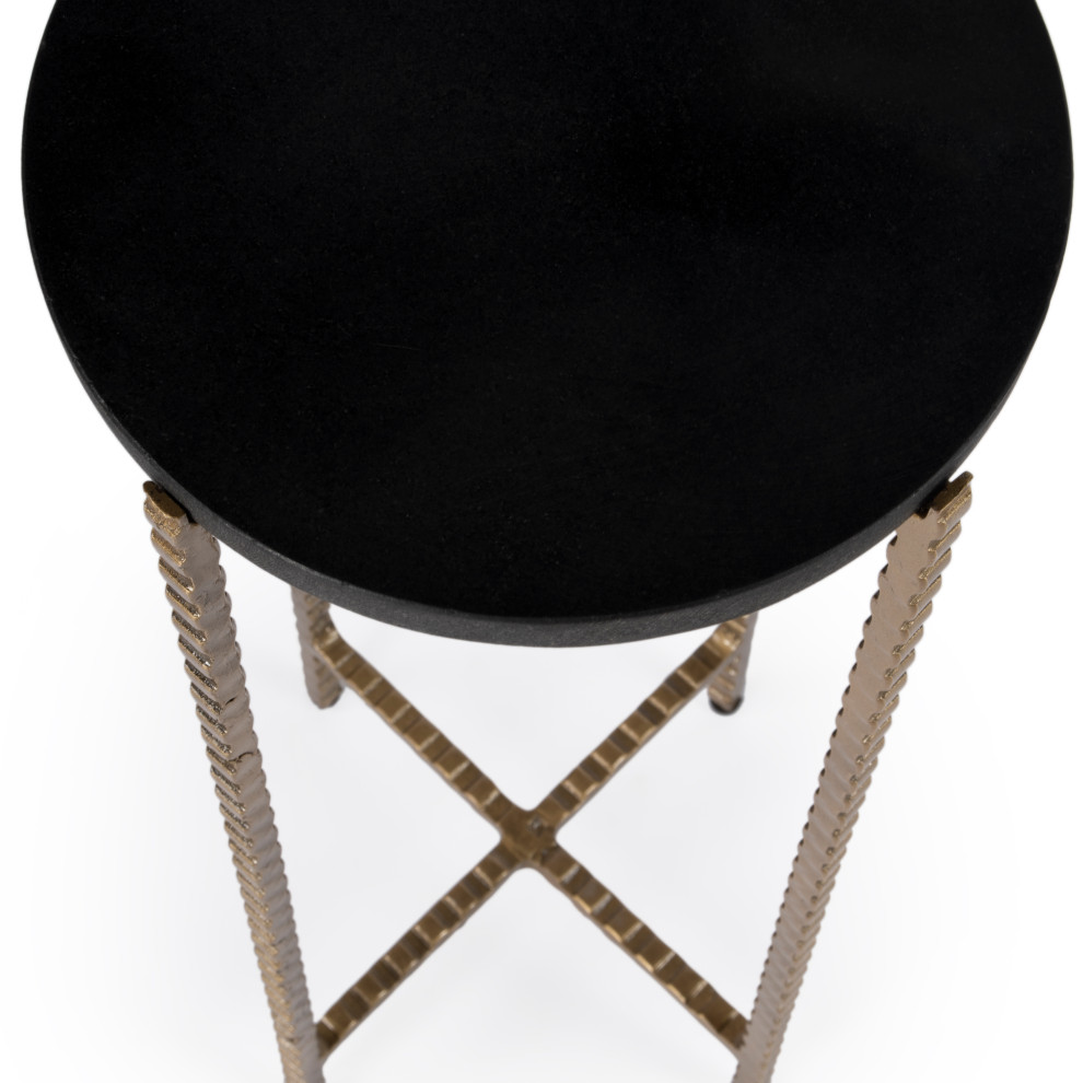 Nigella Cross Legs Side Table   Contemporary   Side Tables And End Tables   by Butler Specialty Company  Houzz