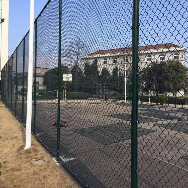 Chain link fence supply factory