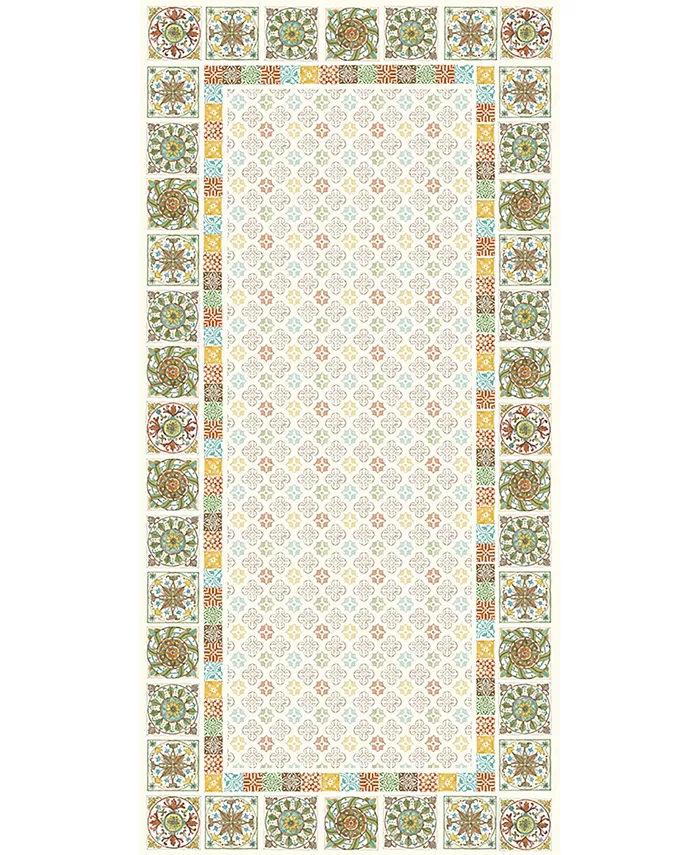 Laural Home Under the Golden Sun 70x144 Tablecloth