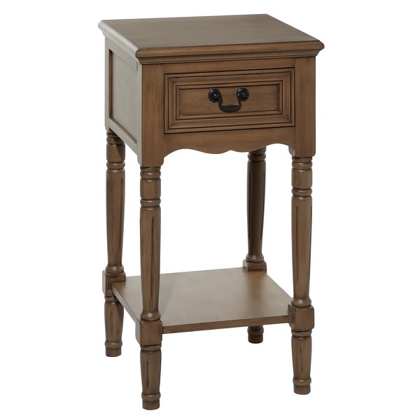 MDF Traditional Accent Table 29 x 16 x 16