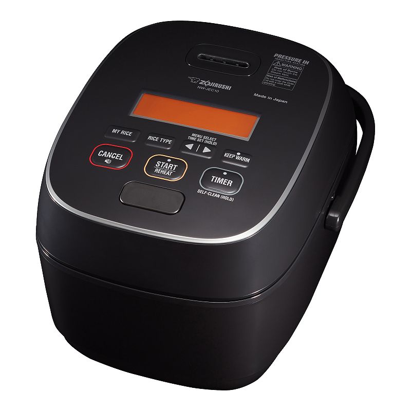 Zojirushi 5.5-Cup Pressure Induction Rice Cooker and Warmer