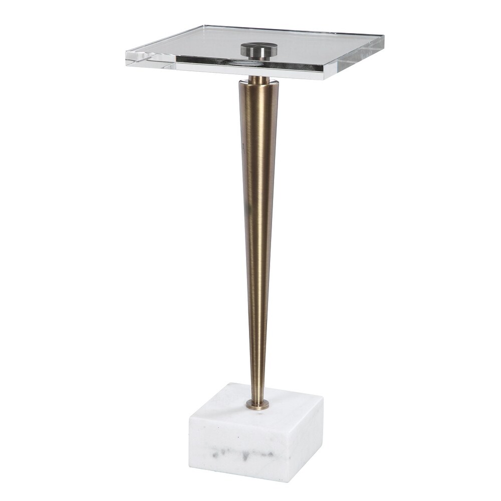 Uttermost Campeiro Square Drink Table