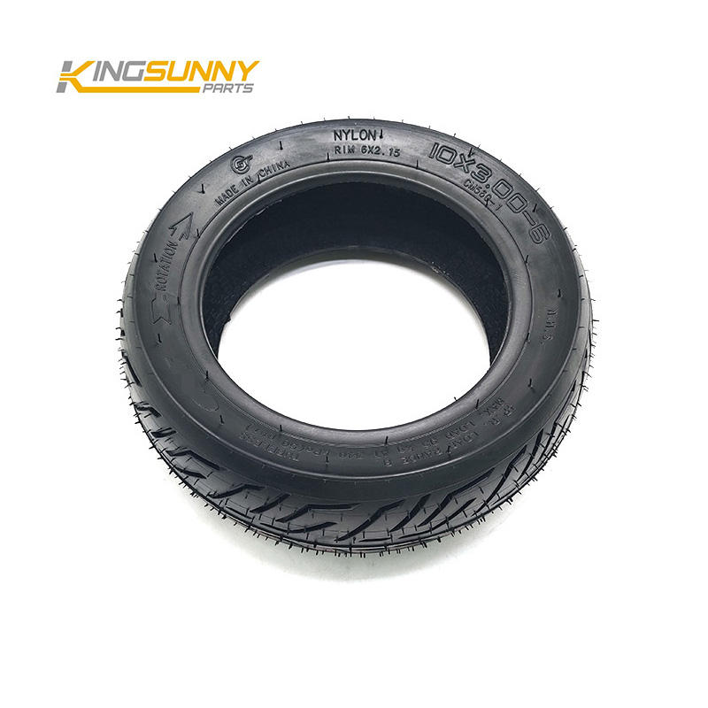 High Quality 10*3.0 6 Inch Rubber Vacuum Tire For Electric Scooter Parts