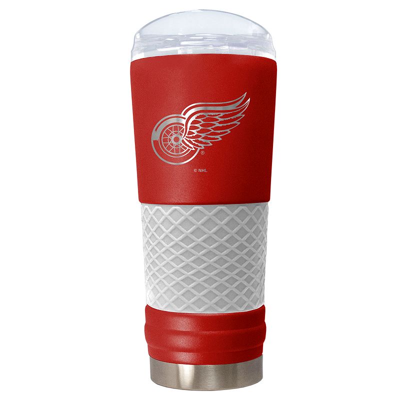 Detroit Red Wings Vacuum Insulated Powder-Coated Tumbler