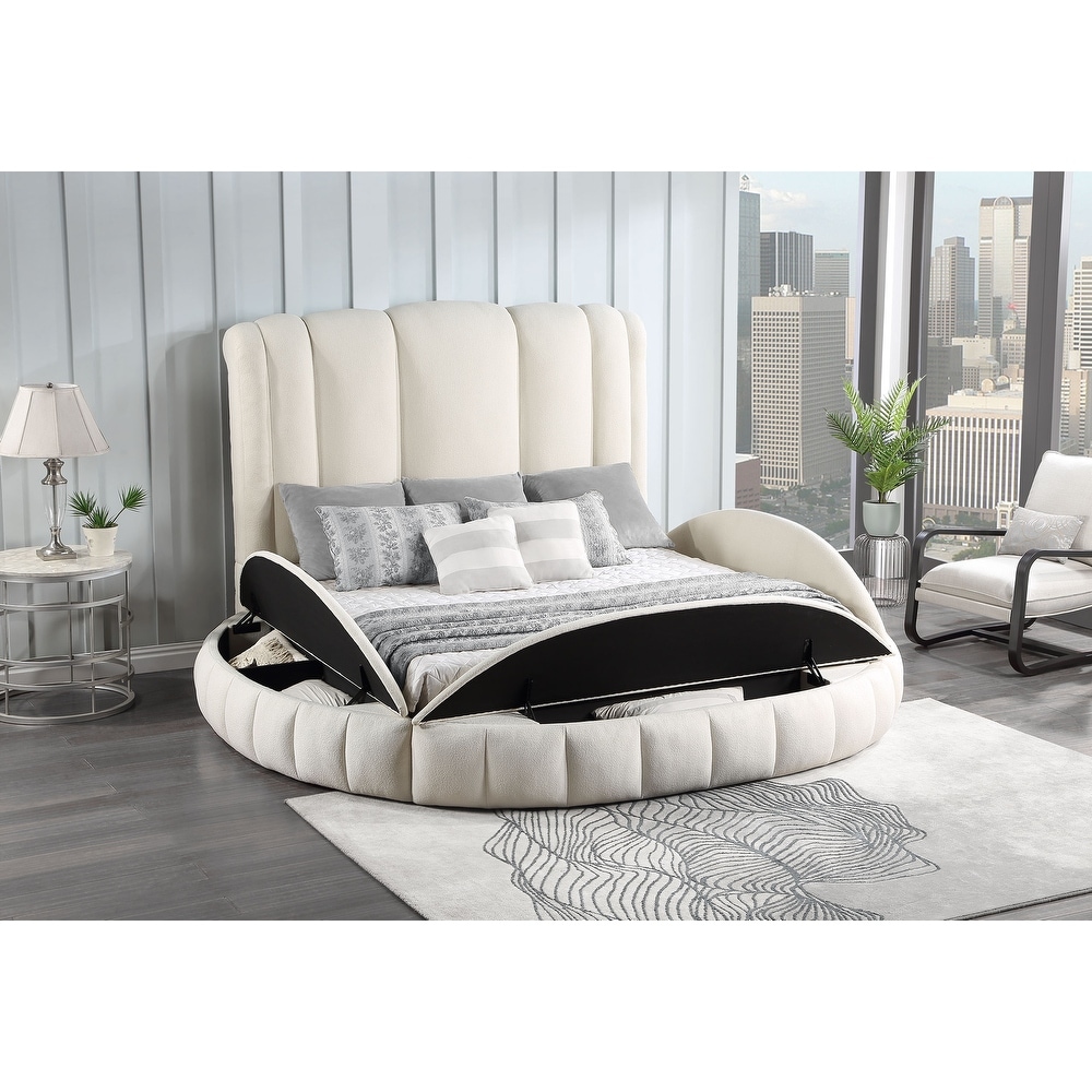 Global Furniture USA Snow White King Bed