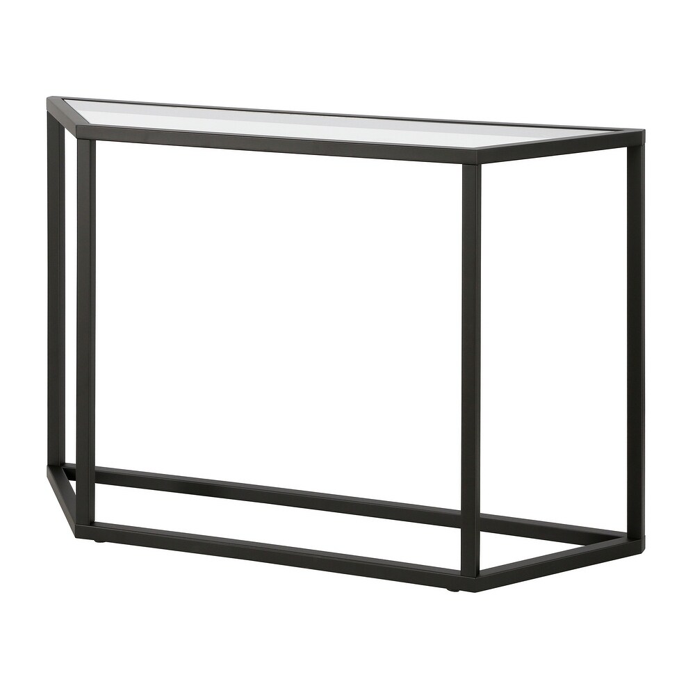 Levi 44'' Wide Trapezoid Console Table   44\