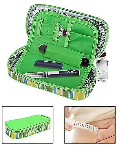 Diabetic Bag， Cooling Bag Carrying Bag Medical Organizer Insulation Cooling Bag