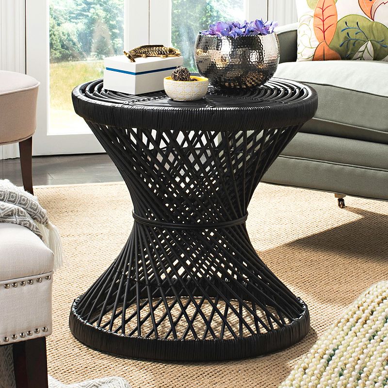 Safavieh Bowed Wicker Coffee Table