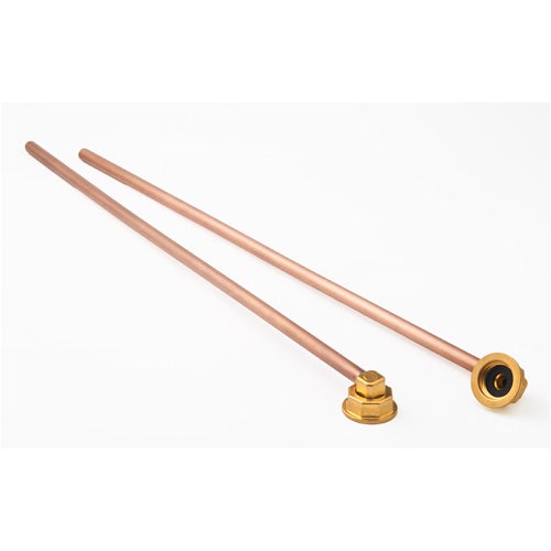 Krowne Metal 21-440L Royal Series E-Z Install Straight Copper Water Line Kit