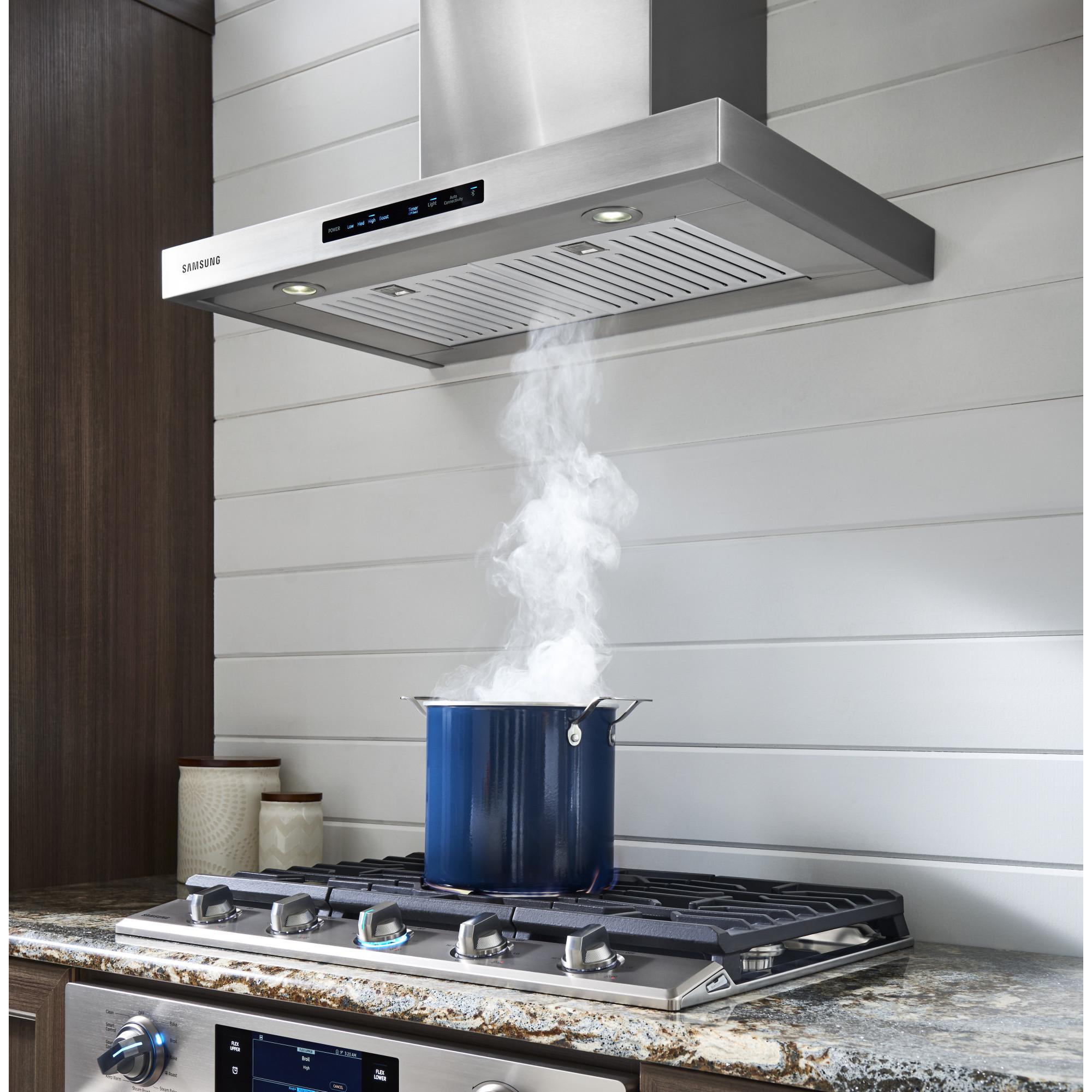  36-inch Wall Mount Range Hood NK36K7000WS/AA