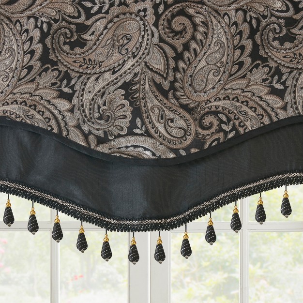 Valerie Jacquard Window Valance