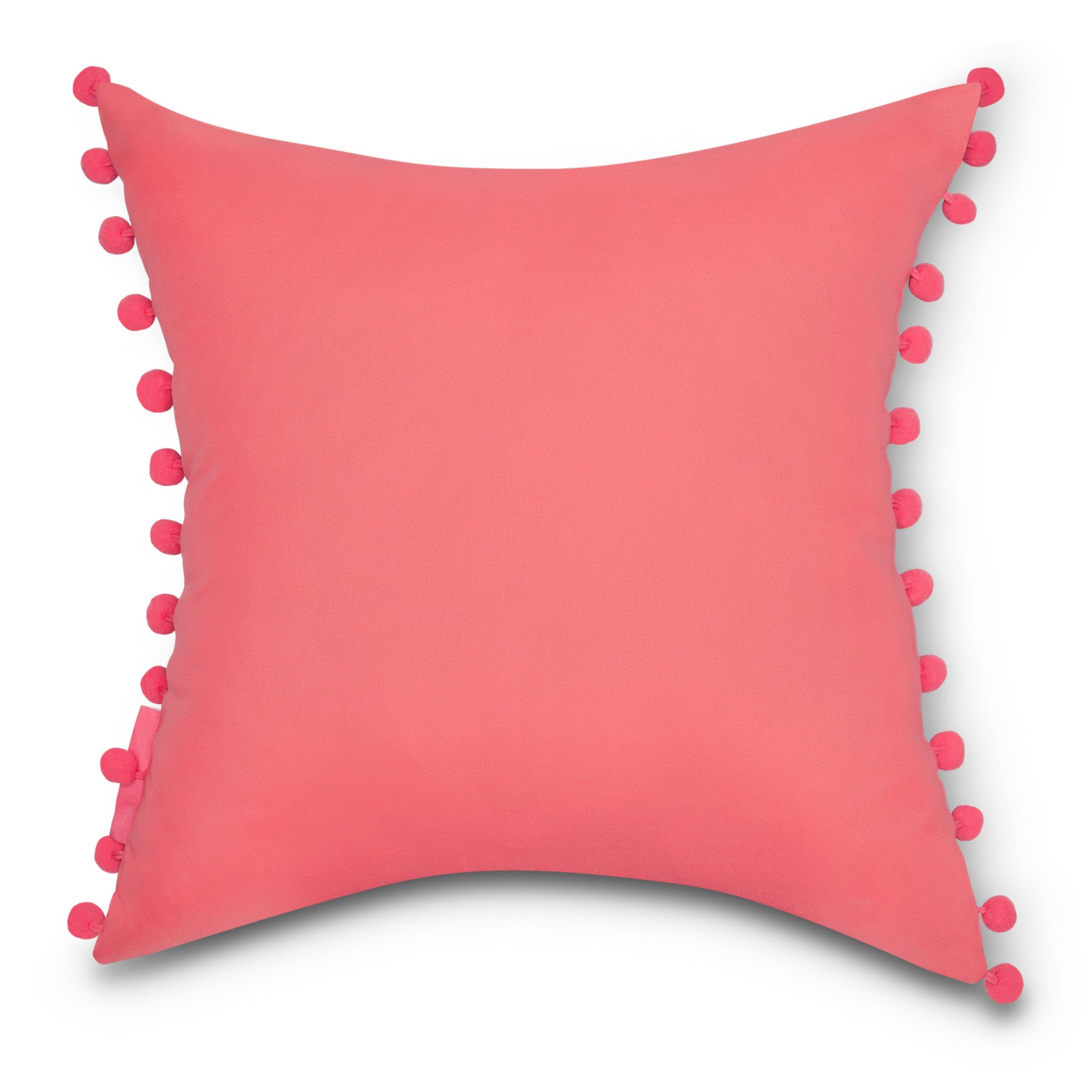 Accent Pillow with Poms - 2 Pack