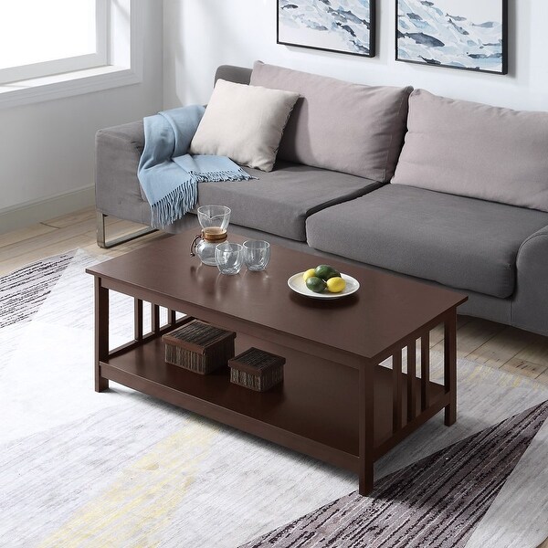 Mission Coffee Table