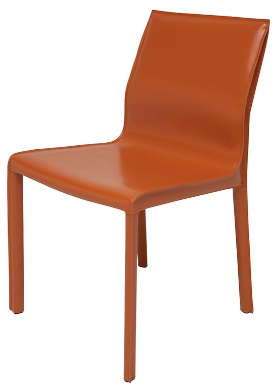 Nuevo Furniture Colter Dining Side Chair   Contemporary   Dining Chairs   by Unlimited Furniture Group  Houzz