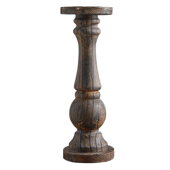 47th   Main CMR243 Dark Wood Pedestal