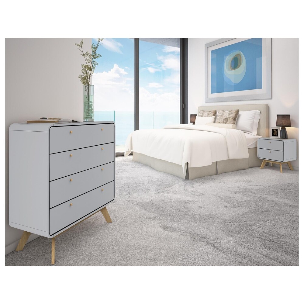 Ren Home Leva 4 Drawer Dresser