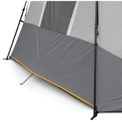 Ozark Trail 17' x 15' Person Instant Hexagon Cabin Tent, Sleeps 11