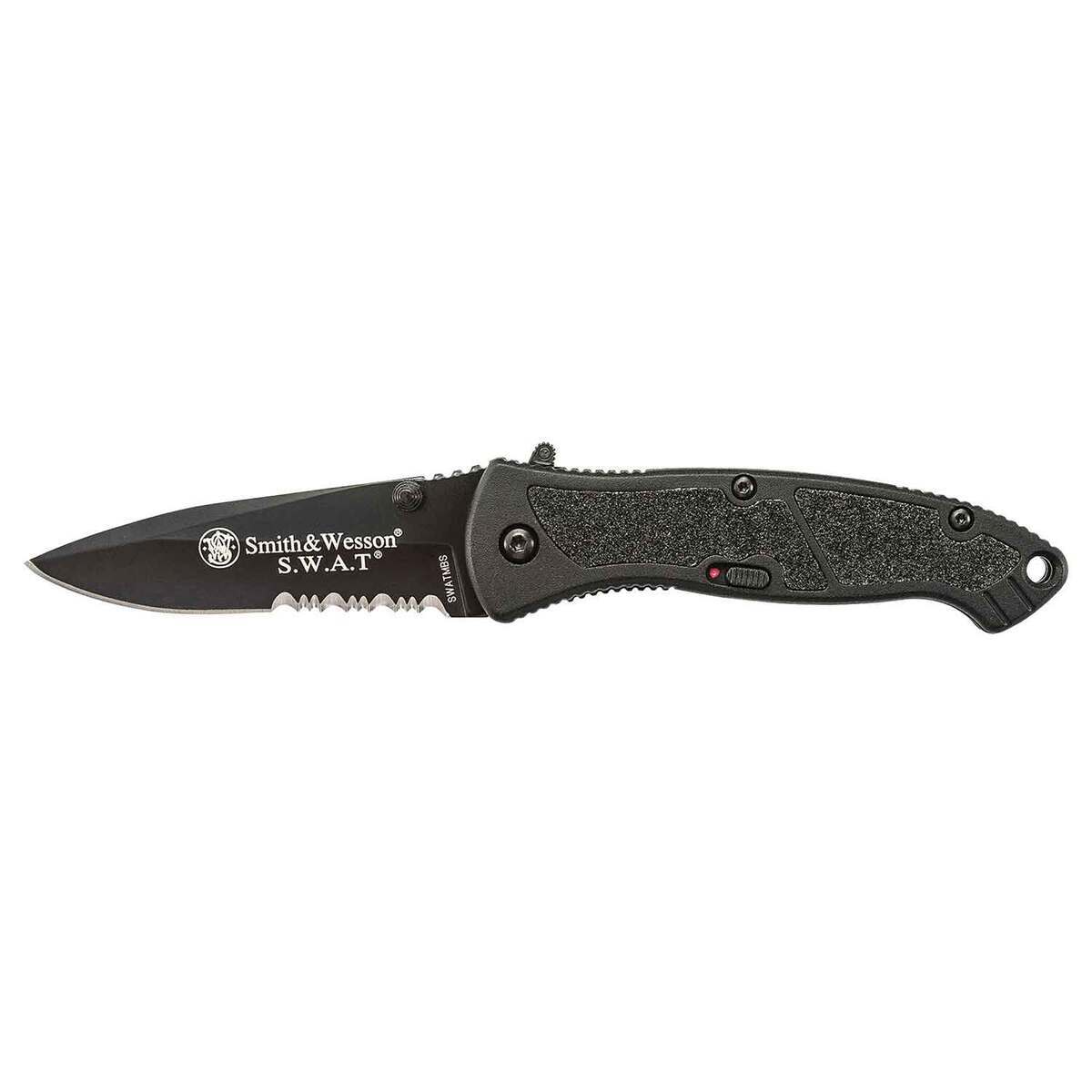 Smith  Wesson SWAT MAGIC 3.7 inch Folding Knife  Black