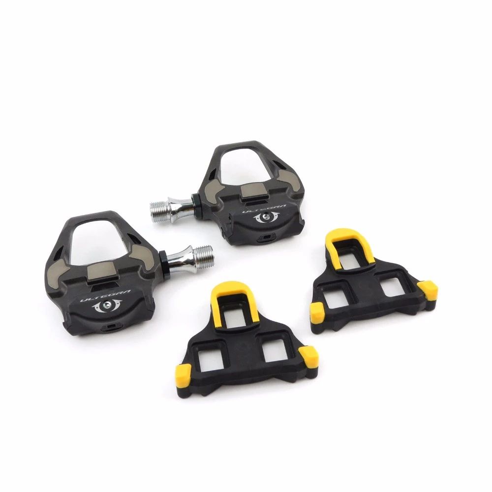 Shimano Road Bike carbon fiber Pedals Ultegra R8000 competition cycling pedals SM SH11 cleat