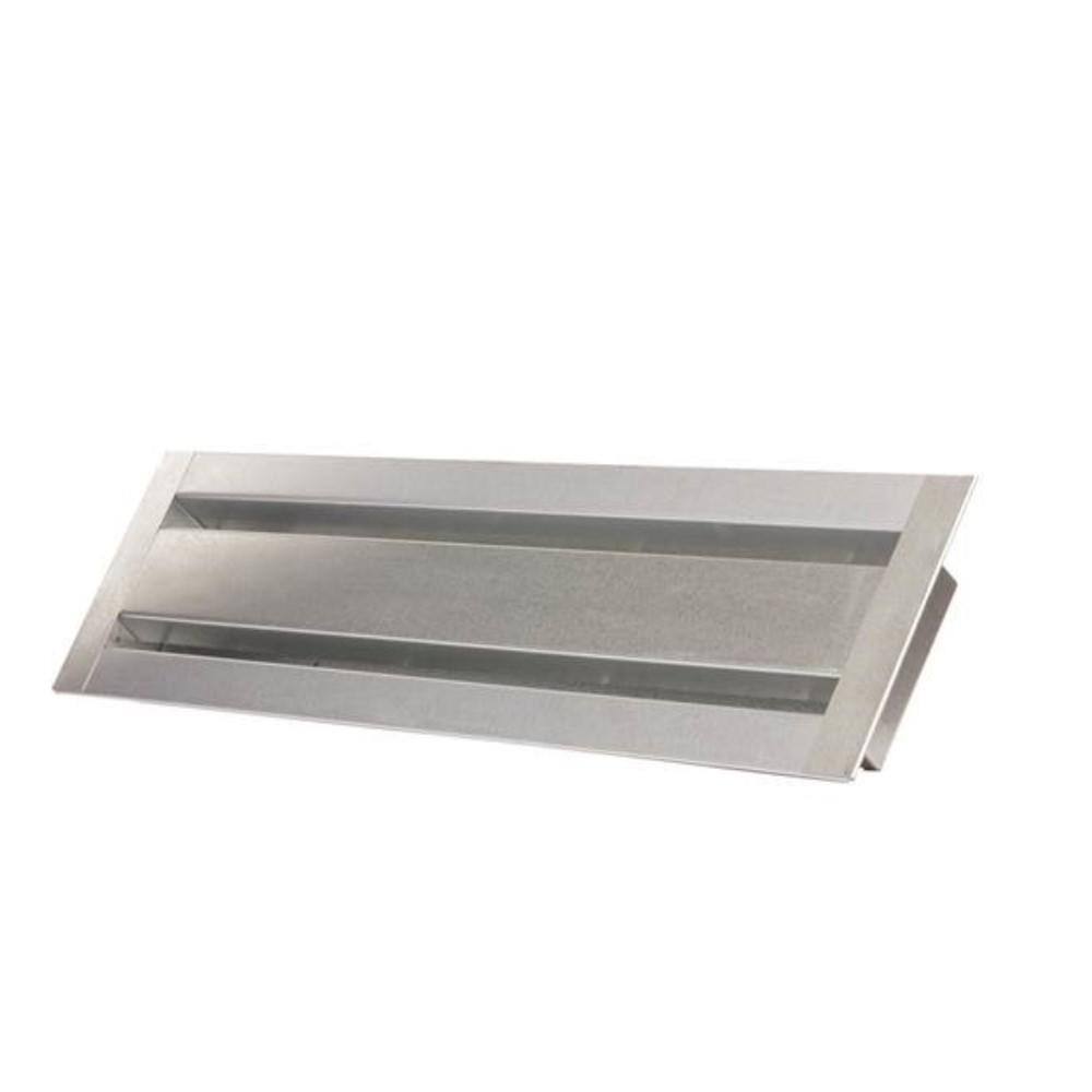 5.5 in. x 22 in. FireEmber Resistant Galvanized Steel Brandguard Soffit Vent UE3051-FF