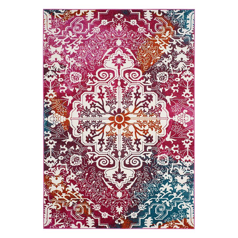 Safavieh Watercolor Cayla Floral Rug