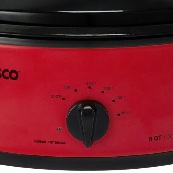 Nesco 6 Qt. Red Roaster