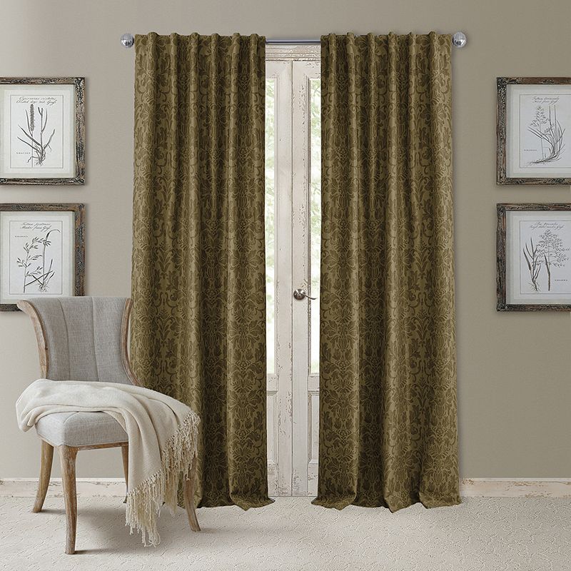 Elrene Home Fashions Antonia Blackout Window Curtain